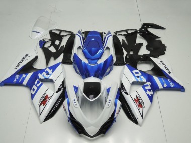 Comprar Carenado Moto Suzuki GSXR 1000 2009-2016 - Blanco Azul Negro Tyco