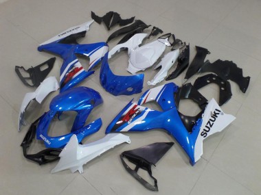 Comprar Kits Carenado ABS Suzuki GSXR 1000 2009-2016 - Blanco Azul Negro