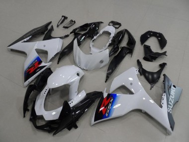 Comprar Carenados Moto Suzuki GSXR 1000 2009-2016 - Blanco Azul Plata Negro