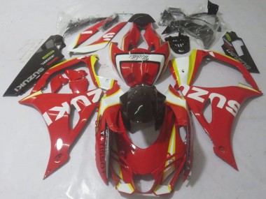Comprar Carenados Moto Suzuki GSXR 1000 2017-2024 - Rojo Amarillo Blanco