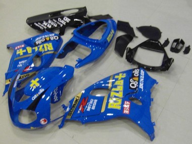 Comprar Carenados Moto Suzuki TL1000R 1998-2003 - Azul Amarillo Negro Rizla Dunlop
