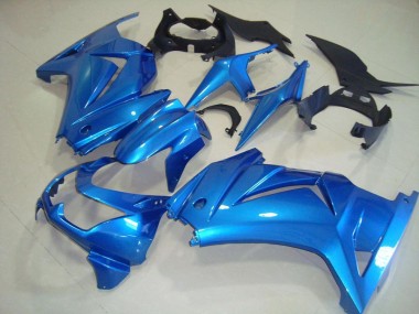 Comprar Carenados Moto Kawasaki ZX250R 2008-2012 - Azul Claro OEM Estilo