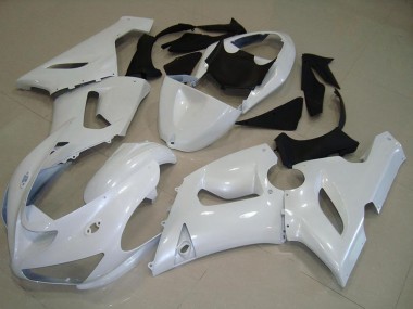 Comprar Carenados Moto Kawasaki ZX6R 2005-2006 - Blanco Perla