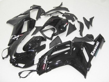 Comprar Carenados Moto Kawasaki ZX6R 2007-2008 - Negro Brillante