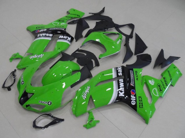 Comprar Carenados Moto Kawasaki ZX6R 2007-2008 - Verde Arrow