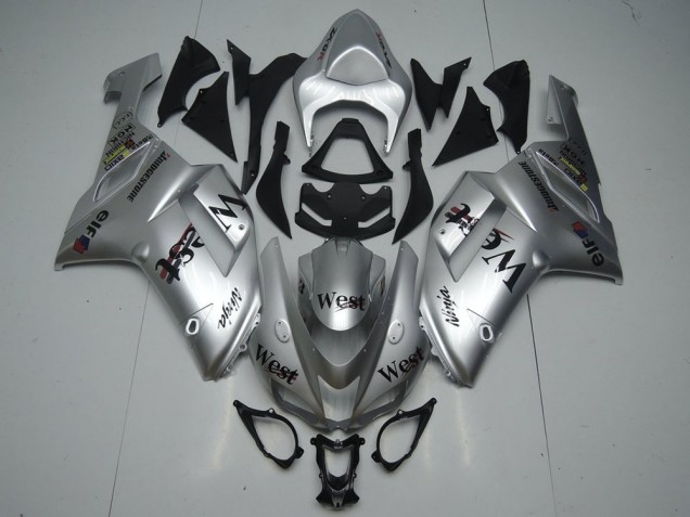 Comprar Carenados Moto Kawasaki ZX6R 2007-2008 - Plata West