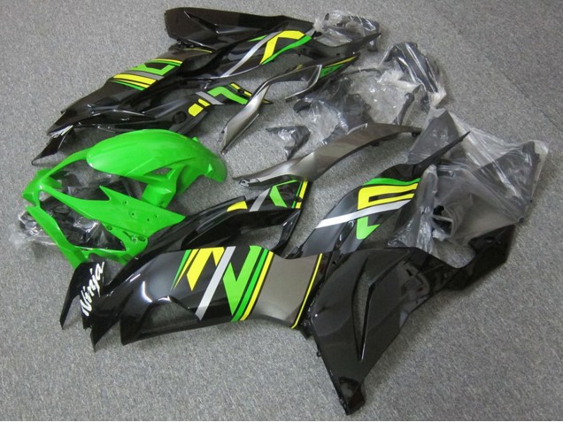 Comprar Carenados Moto Kawasaki ZX6R 2019-2022 - Verde Negro Amarillo