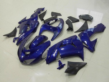 Comprar Kits Carenado Moto Kawasaki ZX10R 2006-2007 - Azul Oscuro