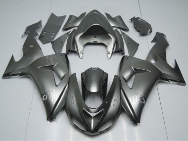 Comprar Carenados Moto Kawasaki ZX10R 2006-2007 - Gris Brillante