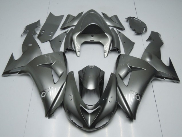 Comprar Carenados Moto Kawasaki ZX10R 2006-2007 - Gris Brillante