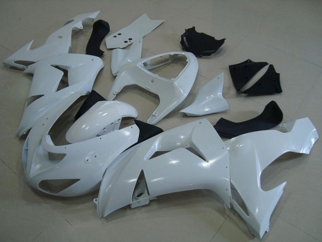Comprar Carenados Moto Kawasaki ZX10R 2006-2007 - Blanco
