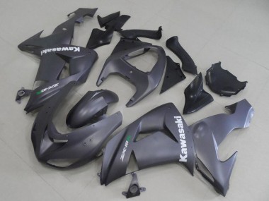 Comprar Carenados Moto Kawasaki ZX10R 2006-2007 - Gris Mate Blanco Calcomanía