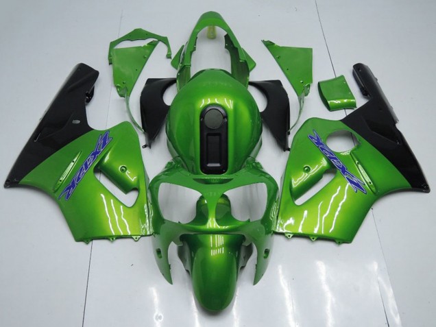 Comprar Carenados Moto Kawasaki ZX12R 2000-2001 - Verde Negro Azul