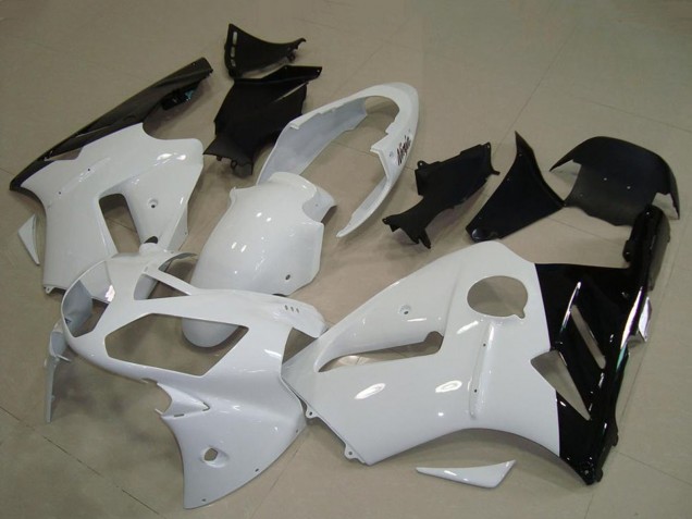 Comprar Carenado Moto Kawasaki ZX12R 2002-2006 - Blanco Negro Brillante