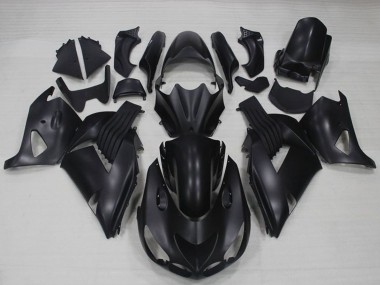 Comprar Carenados Moto Kawasaki ZX14R ZZR1400 2006-2011 - Negro Mate
