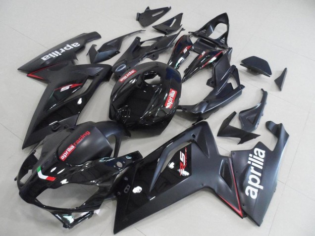 Comprar Carenados Moto Aprilia RS125 2006-2011 - Negro Brillante Negro Mate