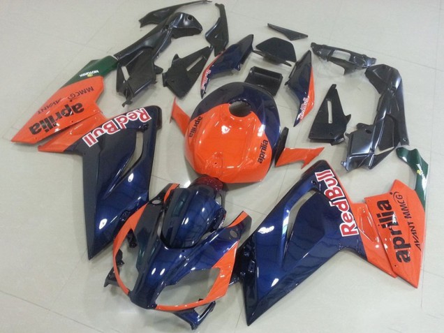 Comprar Carenados Moto Aprilia RS125 2006-2011 - Naranja Azul Oscuro