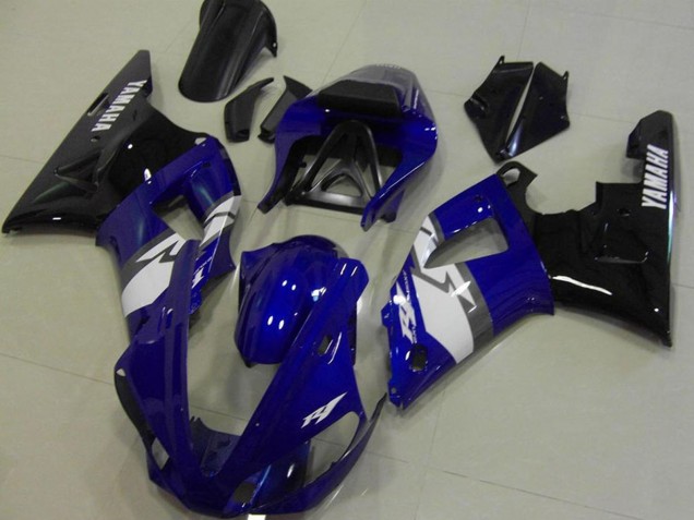 Comprar Carenados Moto Yamaha YZF R1 2000-2001 - Azul Blanco Negro
