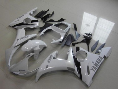 Comprar Kits Carenado Moto Yamaha YZF R6 2003-2004 - Blanco Negro Brillante