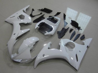 Comprar Carenados Moto Yamaha YZF R6 2003-2004 - Blanco Brillante