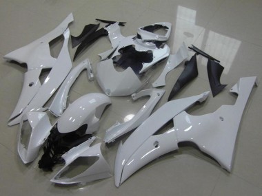 Comprar Carenado Moto Yamaha YZF R6 2008-2016 - Blanco Brillante