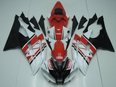 Comprar Carenado Moto Yamaha YZF R6 2008-2016 - Blanco Rojo Negro