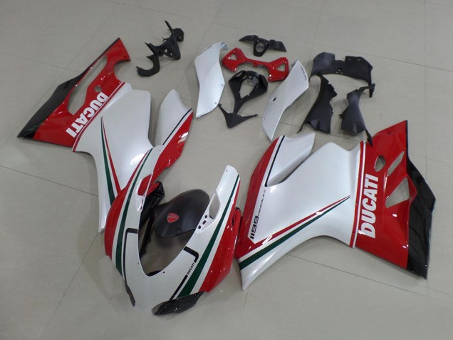 Comprar Kits Carenado Moto Ducati 1199 2011-2014 - Blanco Rojo Negro Verde