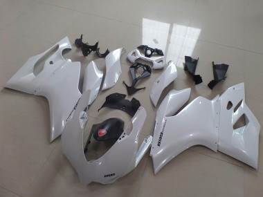 Comprar Carenados Moto Ducati 1199 2011-2014 - Blanco Negro