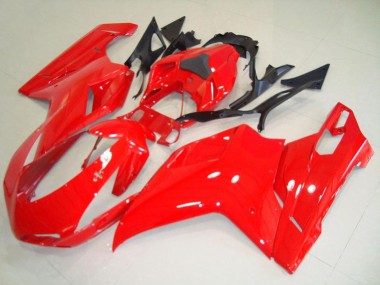 Comprar Carenados Moto Ducati 848 1098 1198 2007-2014 - Rojo