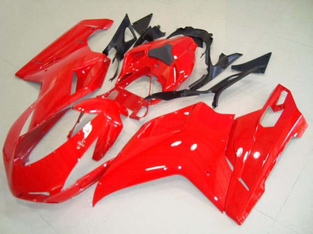 Comprar Carenados Moto Ducati 848 1098 1198 2007-2014 - Rojo