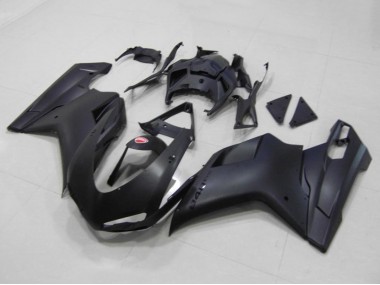 Comprar Carenados Moto Ducati 848 2007-2014 - Negro Mate