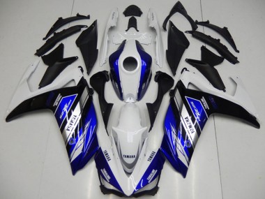 Comprar Carenados Moto Yamaha YZF R3 2015-2018 - Blanco Azul Negro Yamalube