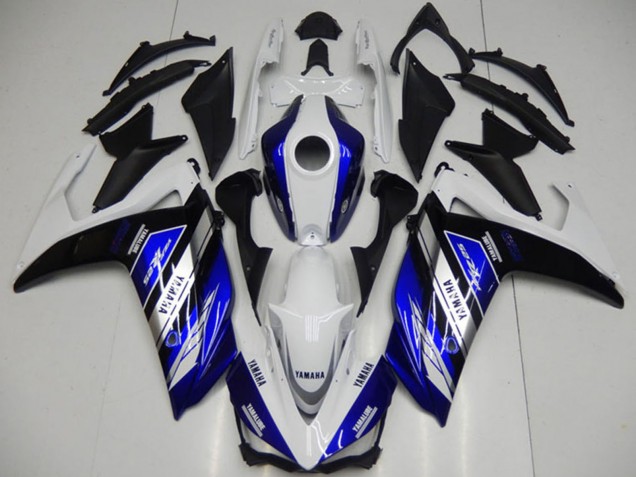 Comprar Carenados Moto Yamaha YZF R3 2015-2018 - Blanco Azul Negro Yamalube