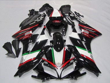 Comprar Carenados Moto Yamaha YZF R6 2006-2007 - Blanco Rojo Negro Brillante Verde Motul
