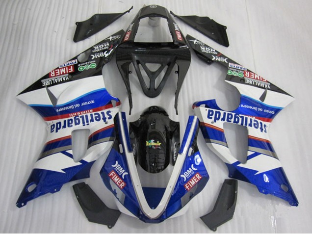 Comprar Carenados Moto Yamaha YZF R1 2000-2001 - Blanco Azul Negro Rojo Fimer Sterilgarda