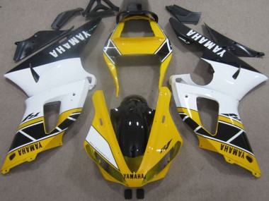 Comprar Carenados Moto Yamaha YZF R1 2000-2001 - Amarillo Blanco Negro