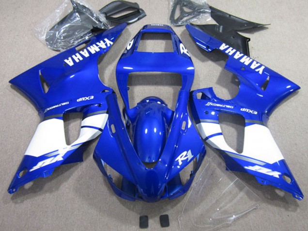 Comprar Carenados Moto Yamaha YZF R1 2002-2003 - Azul Blanco