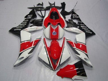 Comprar Carenado Moto Yamaha YZF R1 2004-2006 - Blanco Rojo Negro