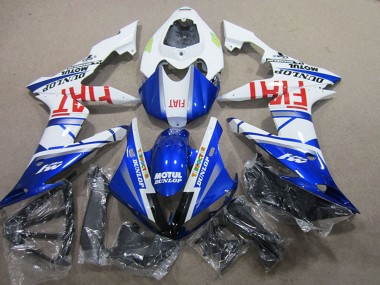 Comprar Carenados Moto Yamaha YZF R1 2004-2006 - Blanco Azul Motul Fiat