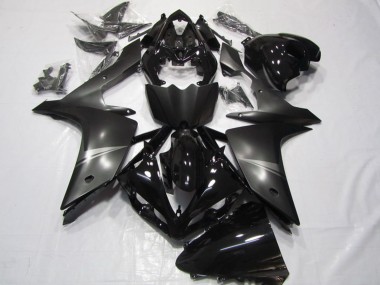 Comprar Carenado Moto Yamaha YZF R1 2007-2008 - Negro Brillante Negro Mate
