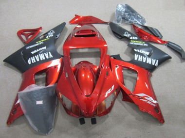Comprar Carenado Moto Yamaha YZF R1 2009-2011 - Rojo Negro Mate