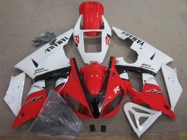 Comprar Carenado Moto Yamaha YZF R1 2009-2011 - Blanco Rojo Negro