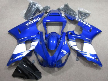 Comprar Carenado Moto Yamaha YZF R1 2009-2011 - Azul Blanco