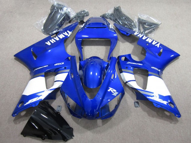 Comprar Carenado Moto Yamaha YZF R1 2009-2011 - Azul Blanco