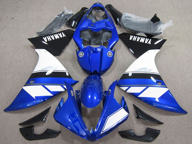 Comprar Carenados Moto Yamaha YZF R1 2009-2011 - Azul Blanco Negro