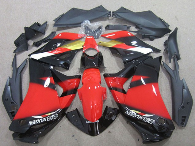 Comprar Carenados Moto Honda CBR125R 2011-2016 - Rojo Oro Negro Brillante