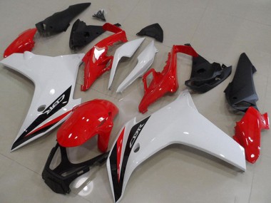 Comprar Carenados Moto Honda CBR600F 2011-2013 - Blanco Rojo Negro Brillante