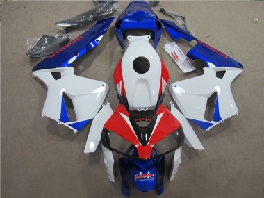 Comprar Carenado Moto Honda CBR600RR 2005-2006 - Blanco Rojo Azul HRC