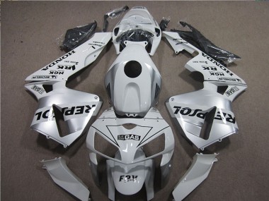 Comprar Carenados Moto Honda CBR600RR 2005-2006 - Blanco Negro Repsol
