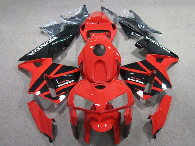 Comprar Kits Carenados Moto Honda CBR600RR 2005-2006 - Rojo Negro